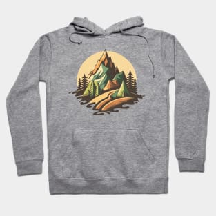 Mountains Are Calling Hoodie